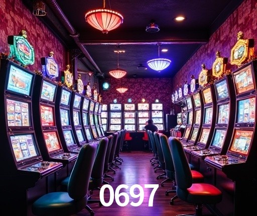 Biblioteca de slots populares na 0697